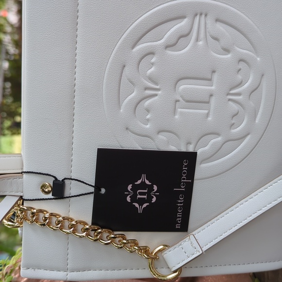 Nanette Lepore White crossbody - Picture 2 of 14